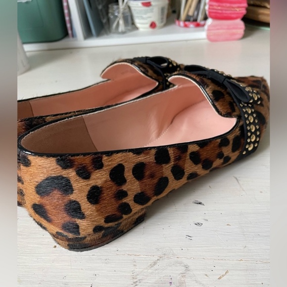 J. Crew Leopard Print Loafers, Size 8.5 - Picture 9 of 14